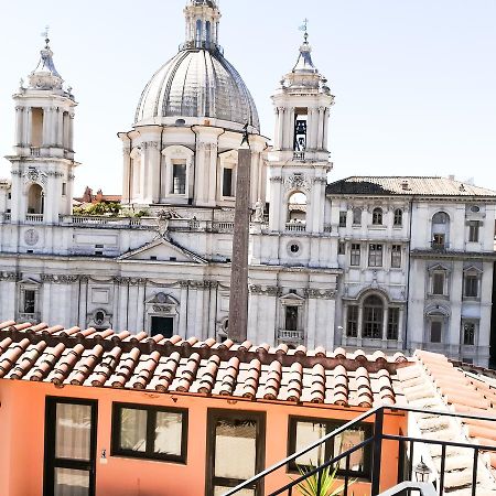 Navona Penthouse Accommodation Rome Extérieur photo