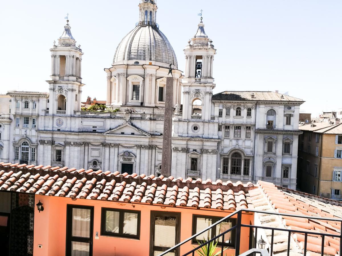 Navona Penthouse Accommodation Rome Extérieur photo